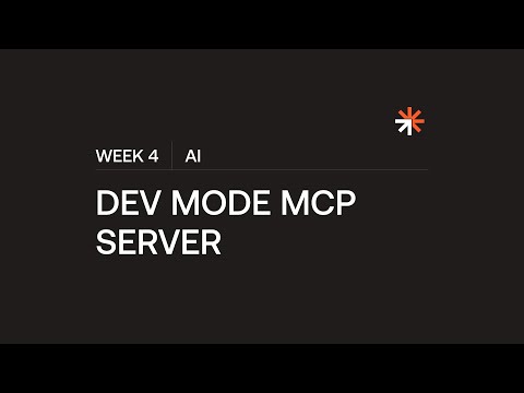 28 – Dev Mode MCP Server