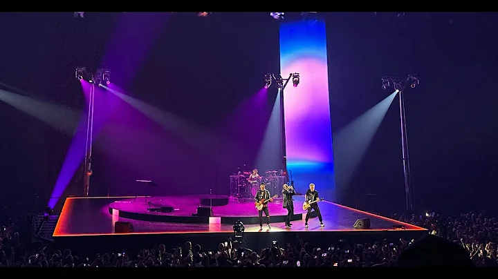 U2 - Mysterious Ways (Live At The Sphere) - FINAL EDIT