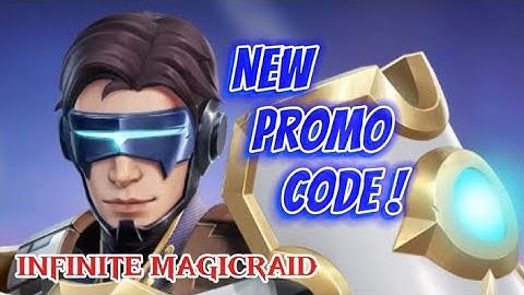 NEW PROMO CODE VALID UNTIL SEPTEMBER. 30, 2025 ONLY. - INFINITE MAGICRAID.
