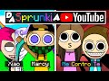 HO CREATO TUTTI GLI YOUTUBERS su SPRUNKI 4