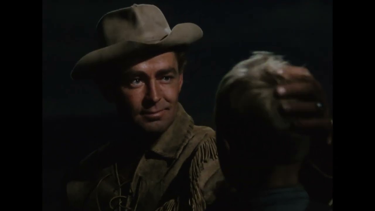 Shane 1953 - A Man Has To Be What He Is