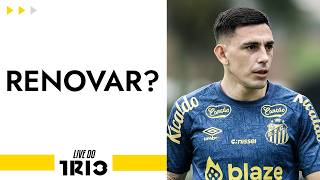 Live do Trio: RENOVAR com ESCOBAR? | TRANSFERBAN por NJIE é PIADA!