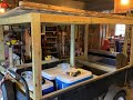 Modern camping chuckwagon