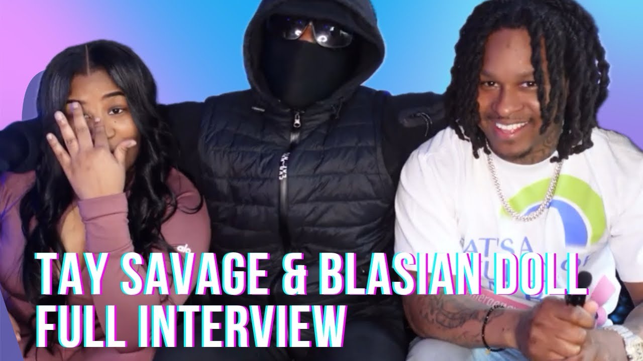 Blasian Doll confronts Tay Savage to push peace with each other & he apologizes for everything +More