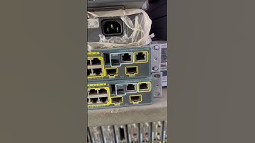Cisco, Catalyst 2960-S Series 10G #yearofyou #youtubeshorts #cisco