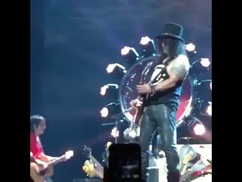 Guns N' Roses - Patience | Paradise City - Las Vegas 2016