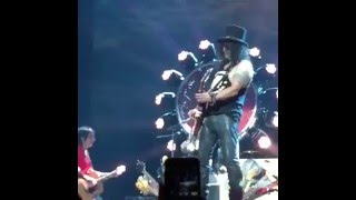 Guns N' Roses - Patience | Paradise City - Las Vegas 2016