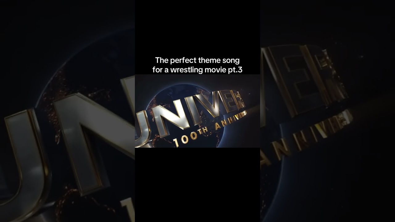 The perfect theme song for a wrestling movie pt.3 