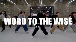 Download Lagu Matt Corman – Word to the Wise | Sei Choreography MP3