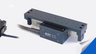 Piezo linear stage/motor for laser optical delay in the study of interaction of light with matter.