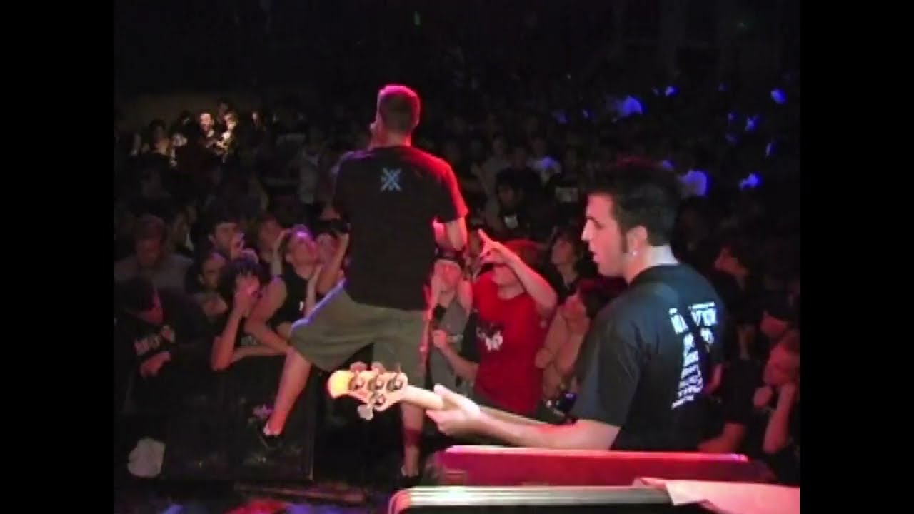 xDISCIPLEx A.D. - So Send I You (Live @ Showcase Theatre, Corona, CA - 2002) Facedown Records