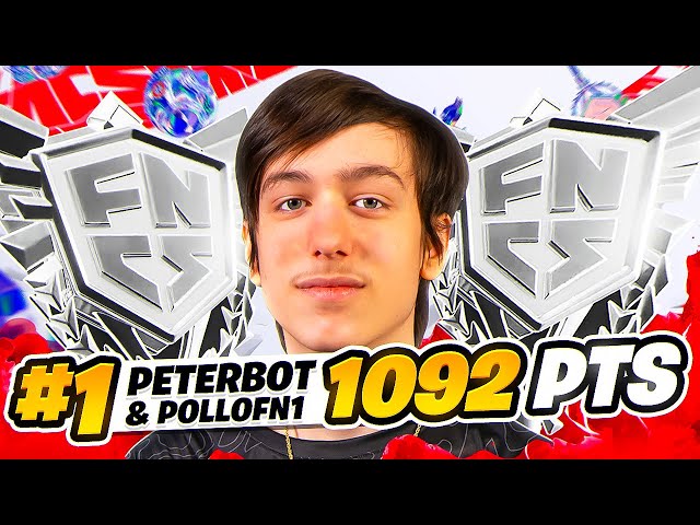 🏆1ST PLACE IN FNCS GRAND FINALS ($140,000) + (Most points in History)🏆 | Peterbot class=