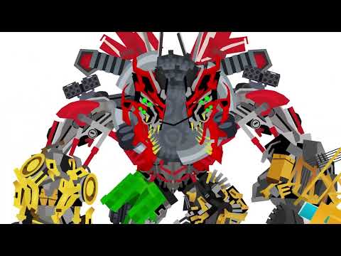 Transformers - Devastator (Sticknodes)