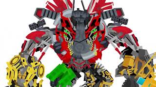 Transformers - Devastator (Sticknodes)