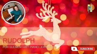 Rudolph The Red-Nosed Reindeer For Elementary Piano