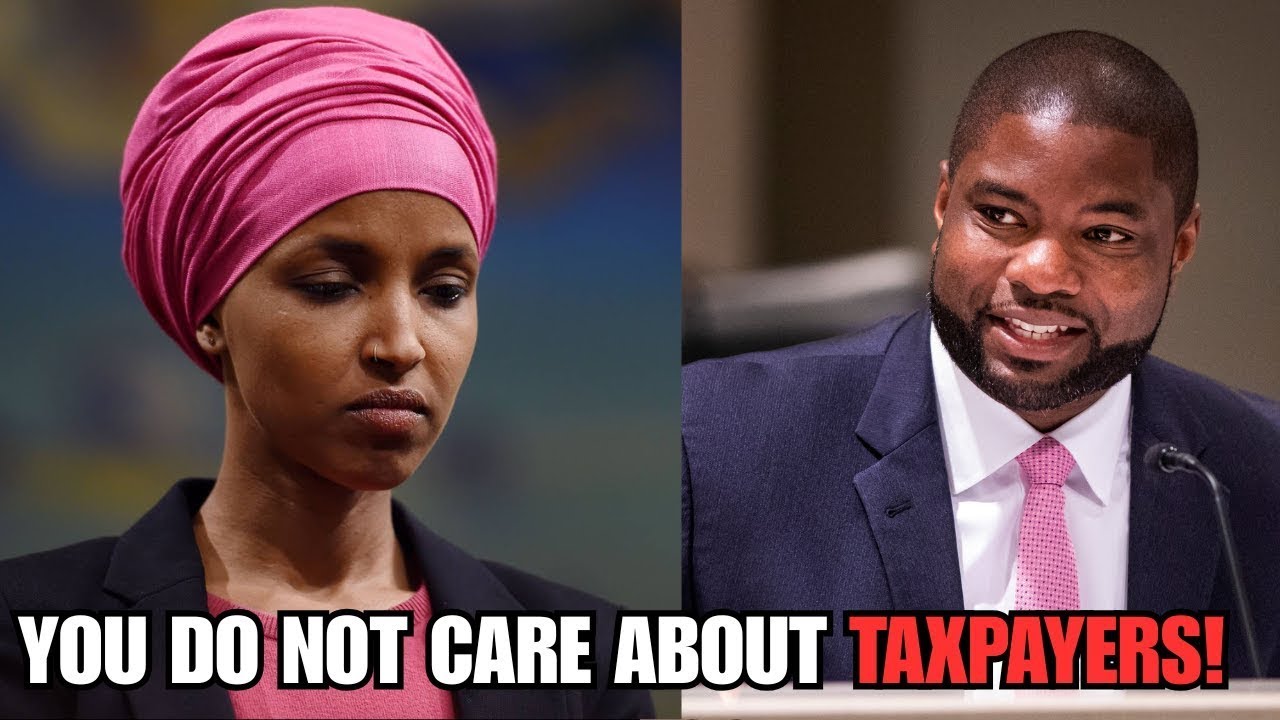 Byron Donalds vs Ilhan Omar SHOCKING CONFRONTATION