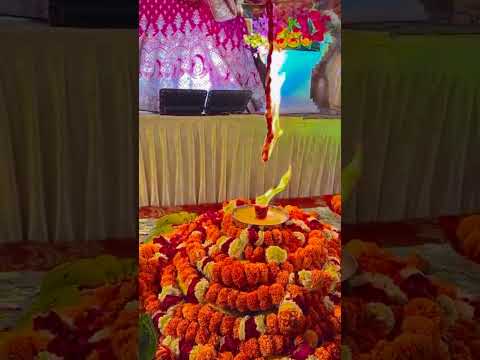 “Subha Subha Mata Rani Ki Divya Jot 🙏 Jai Mata Di ❤️#jaimatadi #matarani #shorts #ytshorts #bhagti