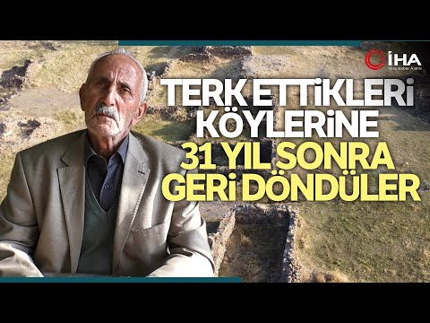 Yeniden Yerleşime Açılan Köyün Muhtarı: "Mührümü Geri İstiyorum"