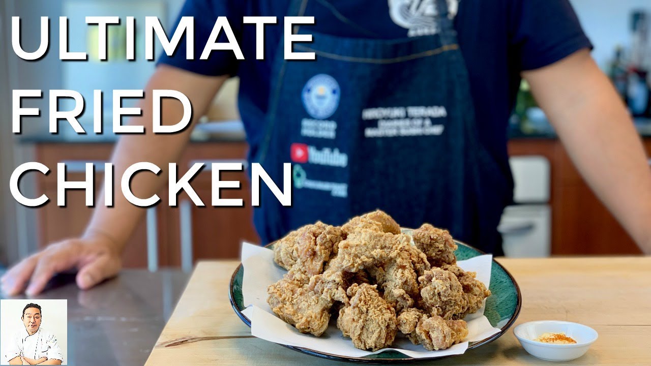 hiroyuki terada guinness Chicken Tatsuta | World's Ultimate Fried Chicken