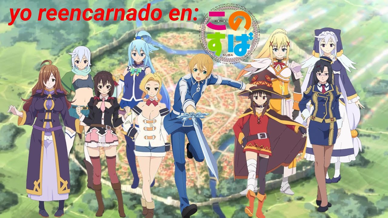 yo reencarnado en konosuba CAP 1