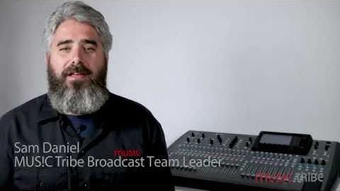 X32 AUX Rundown