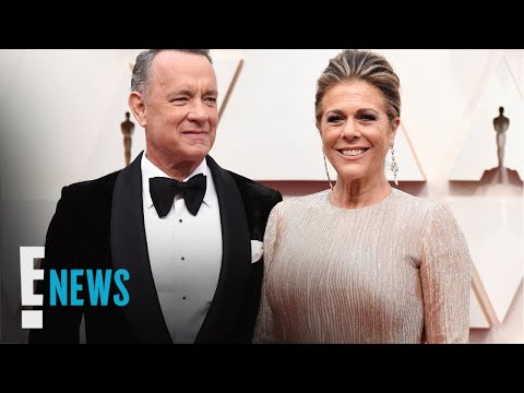 Tom Hanks & Rita Wilson Return to U.S. After COVID-19 Diagnosis | E! News