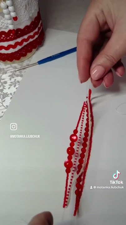 Намисто для мотанки #мотанка #лялька #handmade #лялькамотанка # ...