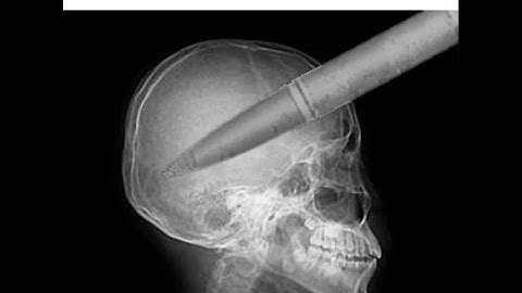 High caliber revolver isn