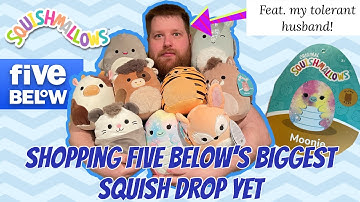 BIGGEST FIVE BELOW SQUISHMALLOW DROP!!!!!