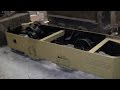 #34 Restored air powered Eimco mine locomotive, explosive boxes and more mines!