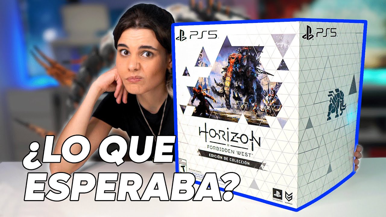 UNBOXING DETALLADO: Horizon Forbidden West - Edición de Coleccionista