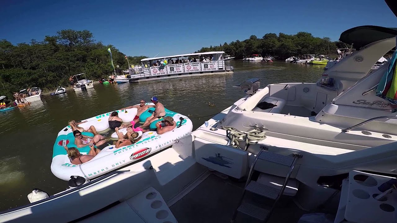 FCove Brick, NJ Fullraft partyboat YouTube