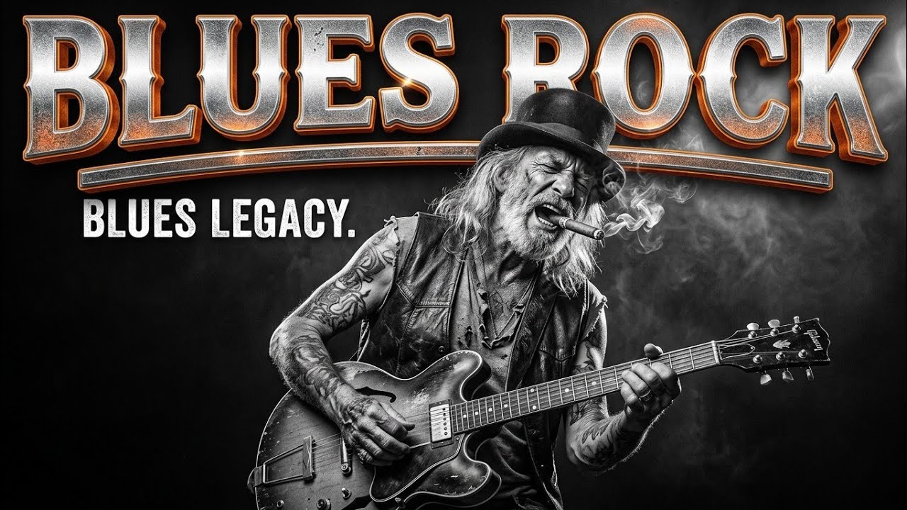 ZZ TOP STYLE! Blues Rock Legacy – Whiskey & Chrome Highway - YouTube
