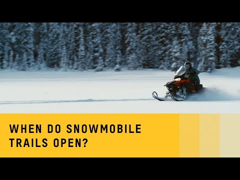 Video: Când începe cu snowmobilul în Maine?