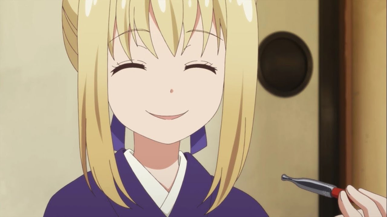 Funny Scene Kiri S Great Trick Konohana Kitan Episode 3 Youtube Funny Scene Kiri S Great Trick Konohana Kitan Episode 3 Youtube