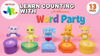 Math Mystery Boxes: Colorful Counting with Word Party  Netflix Jr