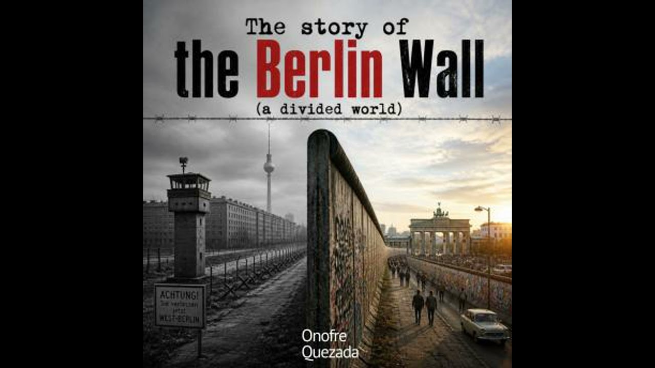 The Story of the Berlin Wall (A Divided World) Audiobook by Onofre