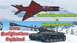 Crew Qualifications Explained - HUGE Differences Between Stock, Expert, And Ace Crew [War Thunder]