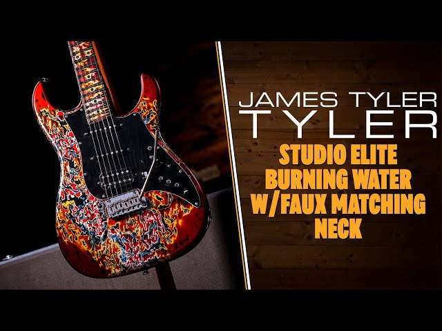 ジェームズタイラーUSA バーニングウォーター　（プロトタイプ？） ジェームズタイラーUSA バーニングウォーター （プロトタイプ