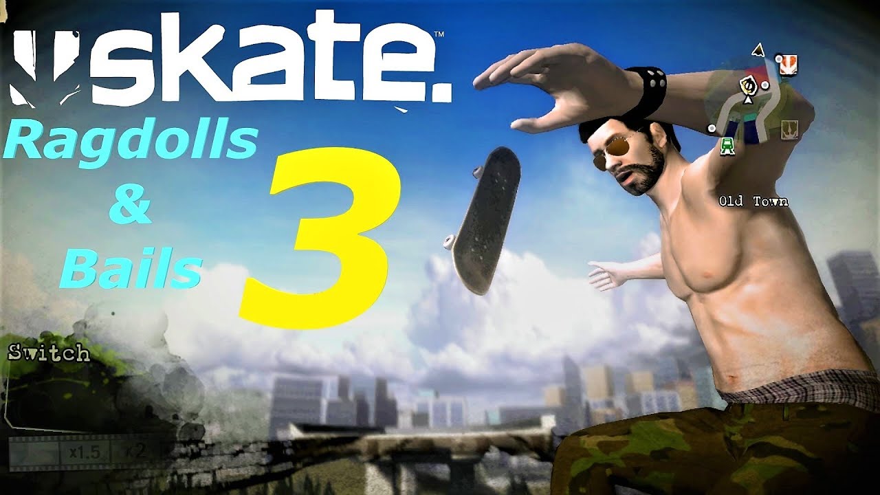 ragdoll in skate 3 xbox one