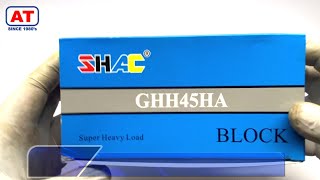 GHH 45HA SHAC | LINEAR GUIDE BLOCK | ABDUL TRADERS