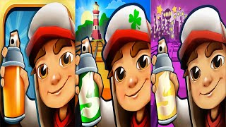 Subway Surfers Classic 2024 VS Easter Ireland VS Vegas Queens