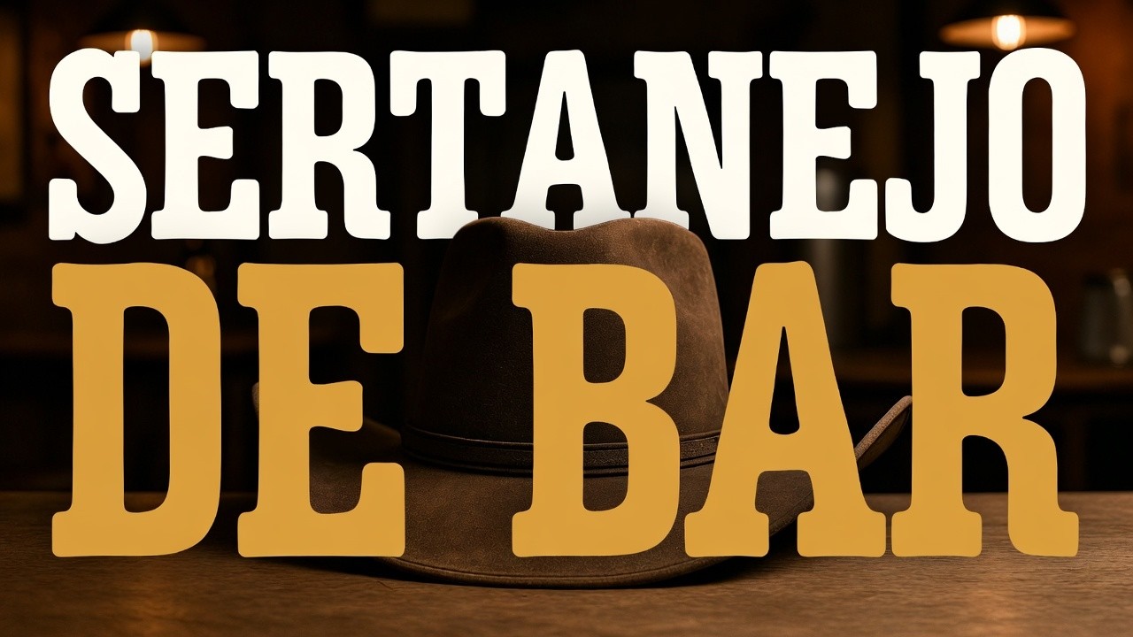 Sertanejo de Bar Coletânea de Sucessos 2026 Modão que Machuca