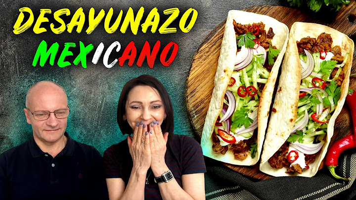 PADRES RUSOS IMPACTADOS con DESAYUNAZO MEXICANO 😱