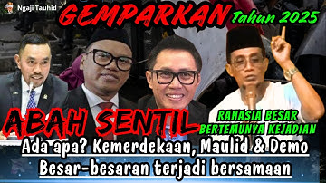 💥SEDANG VIRAL‼️ABAH SENTIL PEJABAT UNGKAP RAHASIA BESAR DIBALIK TAHUN 2025 - Gus Mukhlason Rosyid