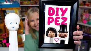Easy DIY PEZ Shadow Box Tutorial | Make a Collector Display