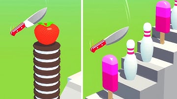 Slice It All Game! Super Satisfying & Relaxing ASMR Slicing Video NEW UPDATE