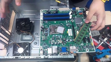 Desarmar y armar una PC