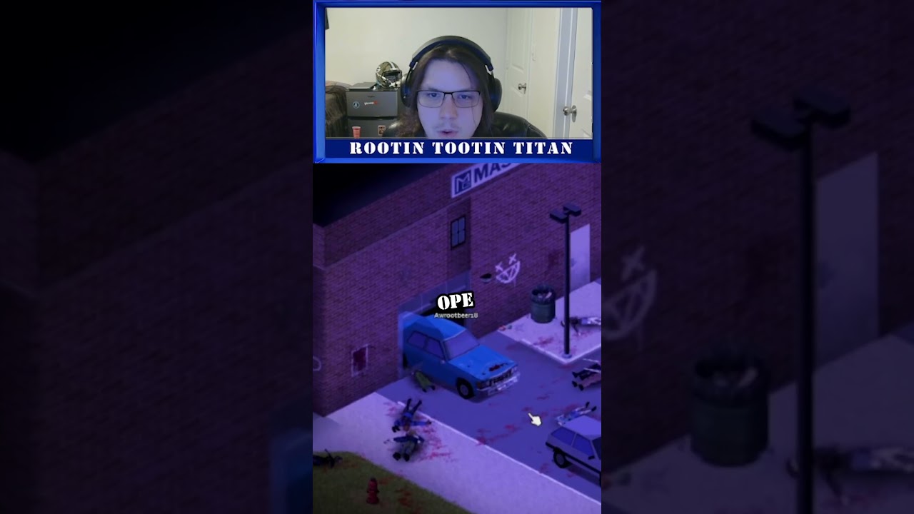 Rootin Tootin Titan's Zomboid Struggles