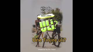 Harvey x Khodo_-_Uli? (Official video Lyrics)